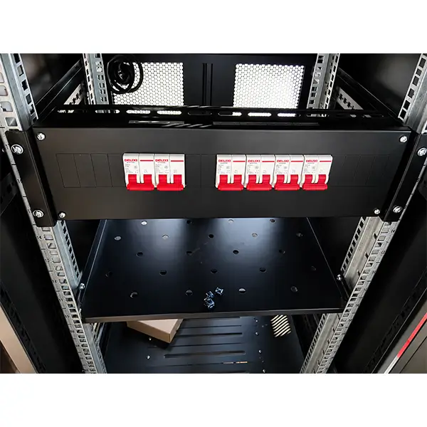 2U Rackmount DIN Rail Power Distribution Unit